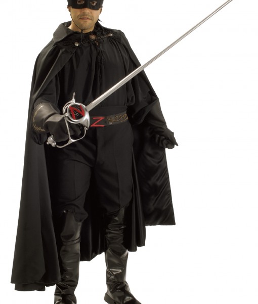 Authentic Zorro Costume