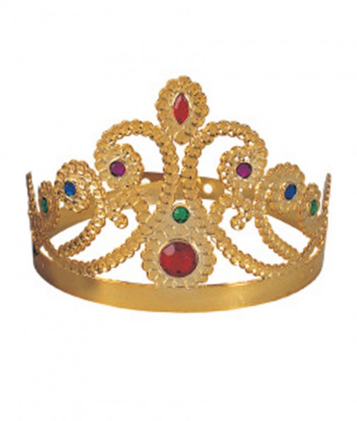 Gold Queen's Tiara