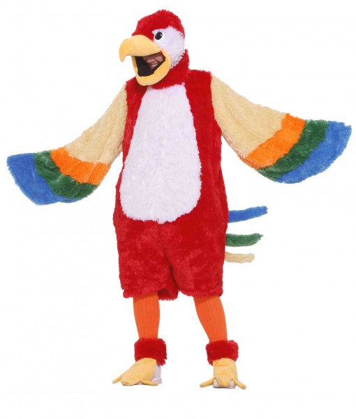Parrot Mascot Costume