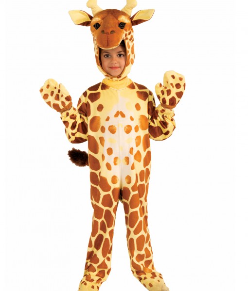 Child Plush Giraffe Costume