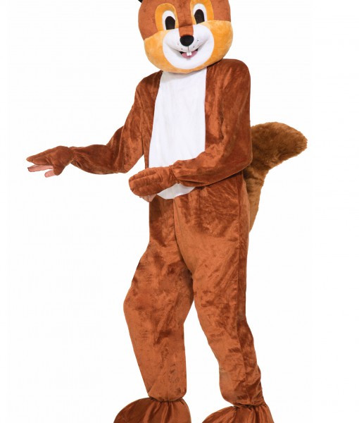 Scamper the Squirrel Mascot Costume