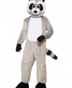 Rickey Raccoon Mascot Costume