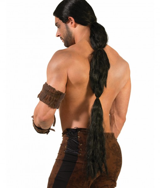 Men's Horse Lord Warrior Wig
