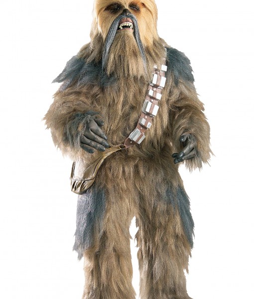 Chewbacca Costume Authentic Replica