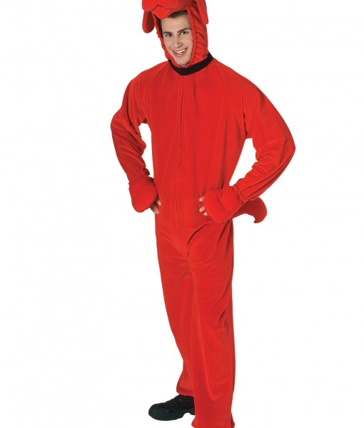 Adult Deluxe Clifford Costume
