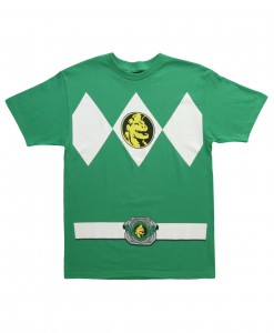 Green Power Ranger T-Shirt