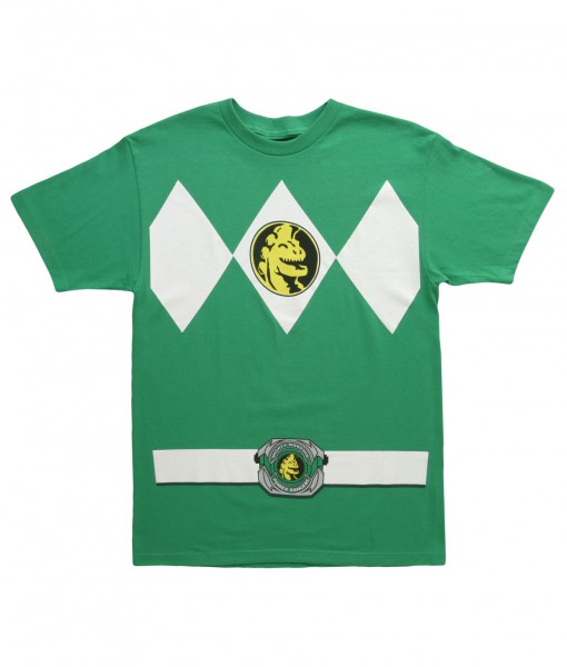 Green Power Ranger T-Shirt