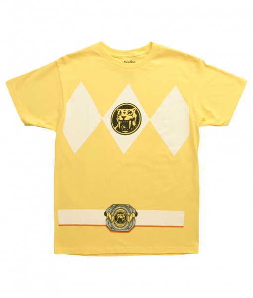 Yellow Power Ranger T-Shirt