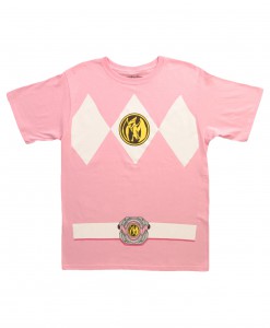 Pink Power Ranger T-Shirt