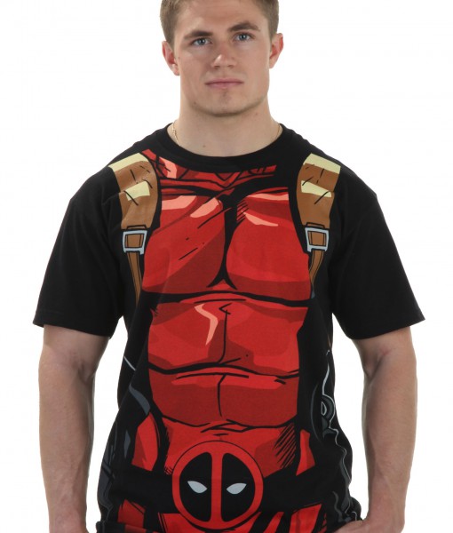 I Am Deadpool Costume T-Shirt