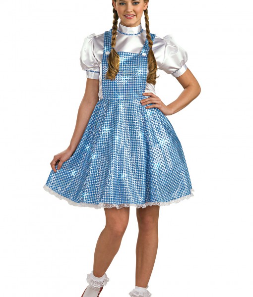 Womens Sequin Dorothy Costume