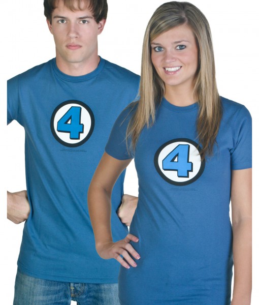 Fantastic 4 Costume T-Shirt