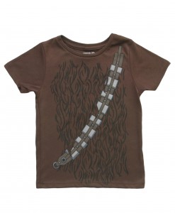 Boys I am Chewbacca Costume T-Shirt