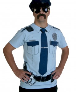 Cop Costume T-Shirt
