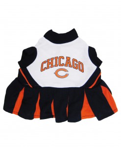 Chicago Bears Dog Cheerleader Outfit