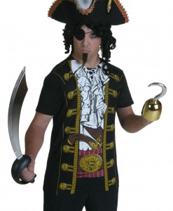 Mens Pirate Costume T-Shirt