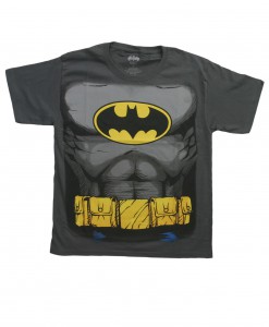 Boys Batman Costume T-Shirt
