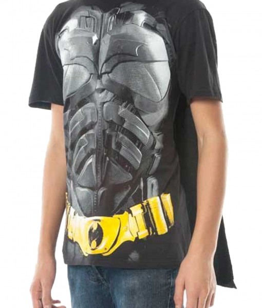Dark Knight Cape T-Shirt