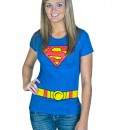 Women's Supergirl Costume T-Shirt
