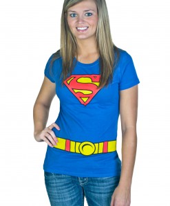 Women's Supergirl Costume T-Shirt