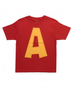Kids Alvin A Costume T-Shirt