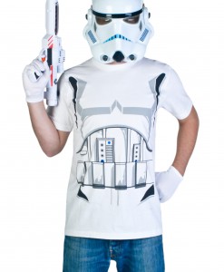 Adult Stormtrooper T-Shirt Costume