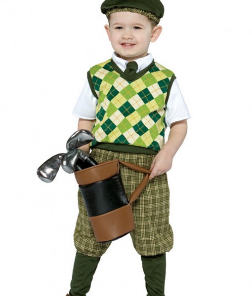 Toddler Future Golfer Costume