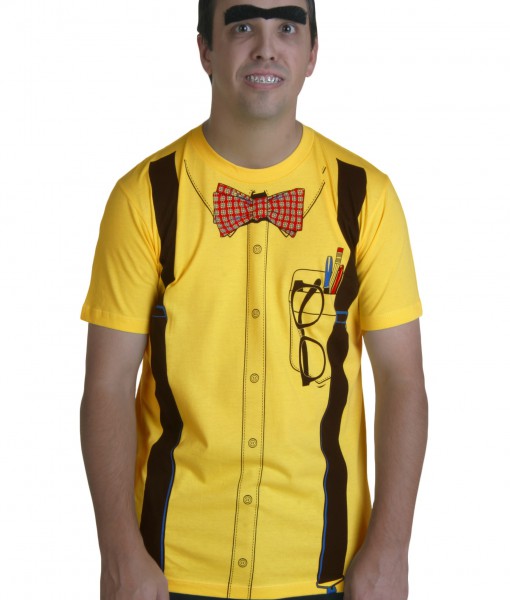 Classic Yellow Nerd T-Shirt