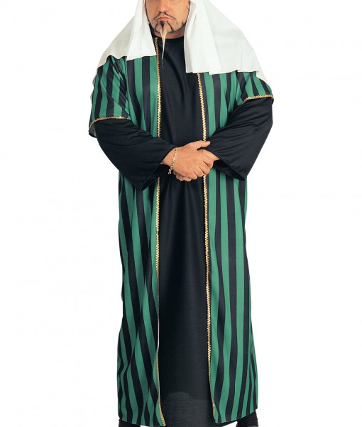 Plus Size Arab Sheik Costume