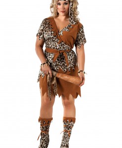 Cavewoman Plus Size Costume