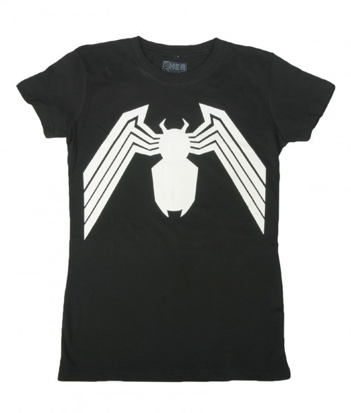 Womens Venom Costume T-Shirt