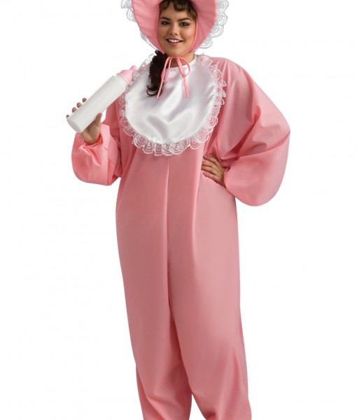 Adult Baby Girl Plus Size Costume