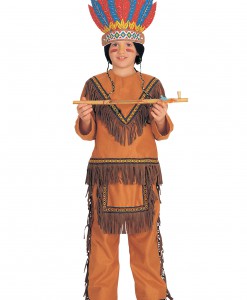 Boy Native American Costume