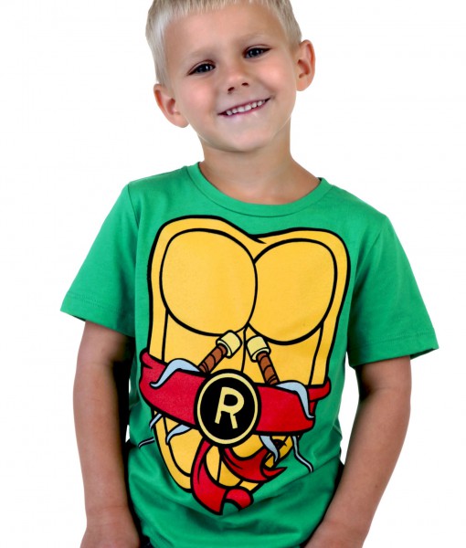 Toddler TMNT Raphael Costume T-Shirt
