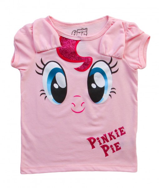Toddler My Little Pony Pink Pie Costume T-Shirt