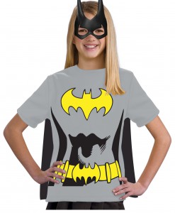 Child Batgirl T-Shirt Costume