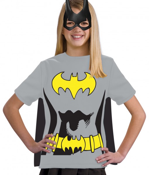 Child Batgirl T-Shirt Costume