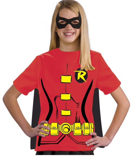 Child Robin T-Shirt Costume