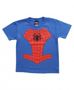 Juvy Classic Spider-Man Costume TShirt