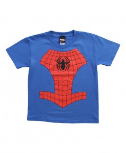 Kids Youth Spider-Man Costume TShirt