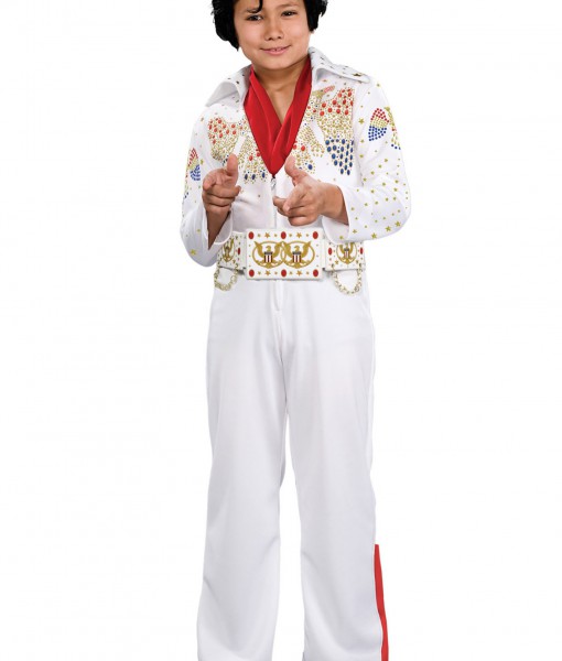 Deluxe Child Elvis Costume