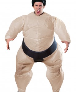 Mens Inflatable Sumo Costume