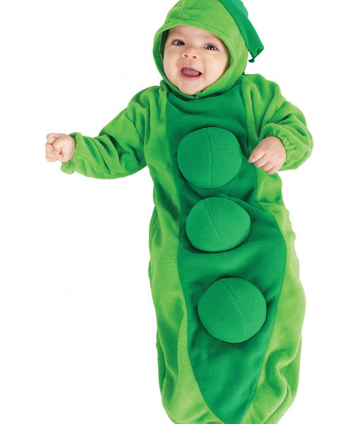 Newborn Baby Pea in the Pod Costume
