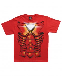 Kids Iron Man Jumbo Costume TShirt