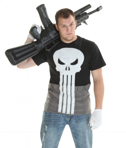 Costume Punisher T-Shirt