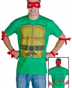 Mens Ninja Turtle T-Shirt