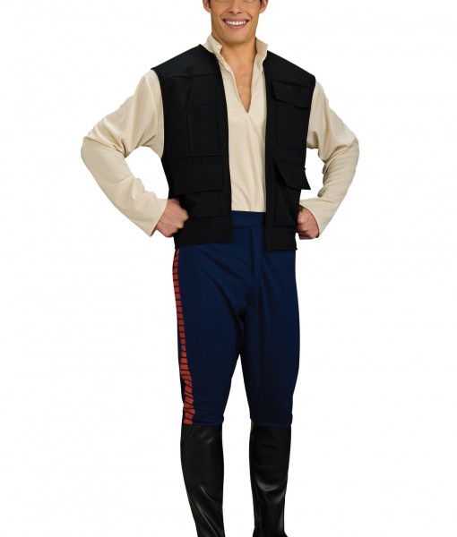 Adult Deluxe Han Solo Costume