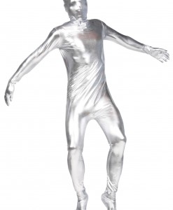 Silver Invisible Man Suit