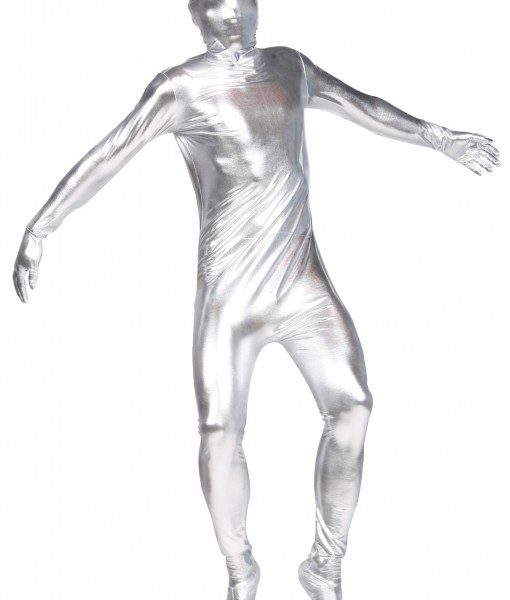 Silver Invisible Man Suit