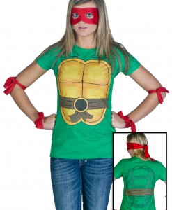Womens Ninja Turtle T-Shirt